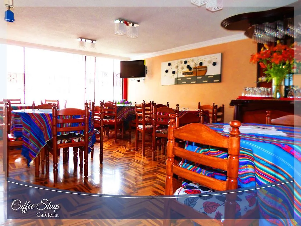 **  Hostal Marsella Quito Ecuador