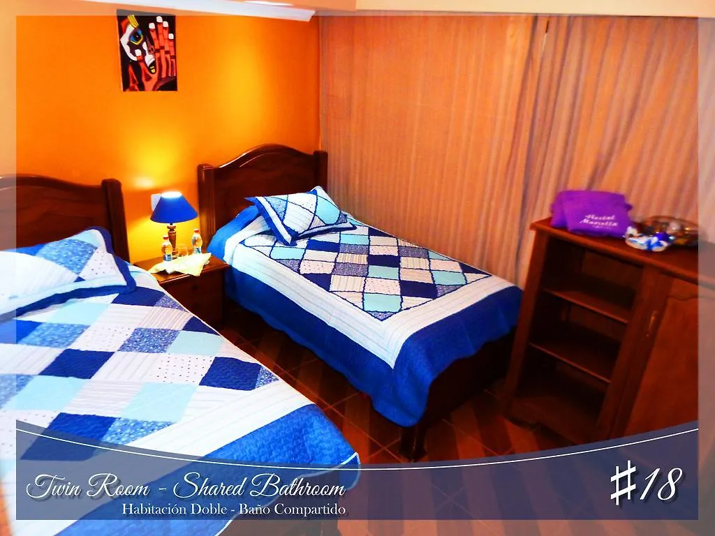 Hostal Marsella Quito Equador