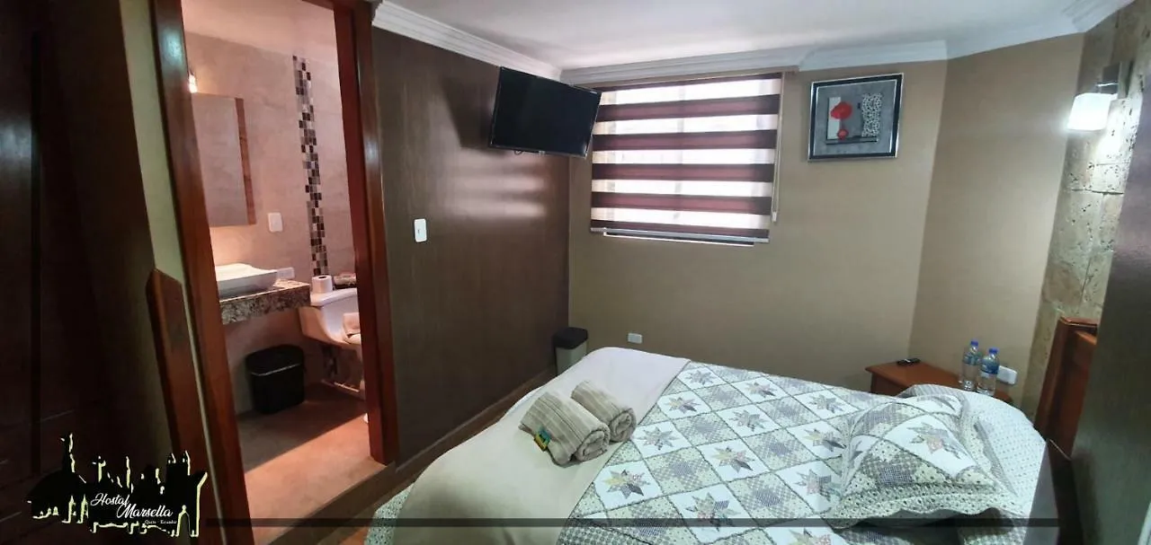 Hostal Marsella Quito 2*,