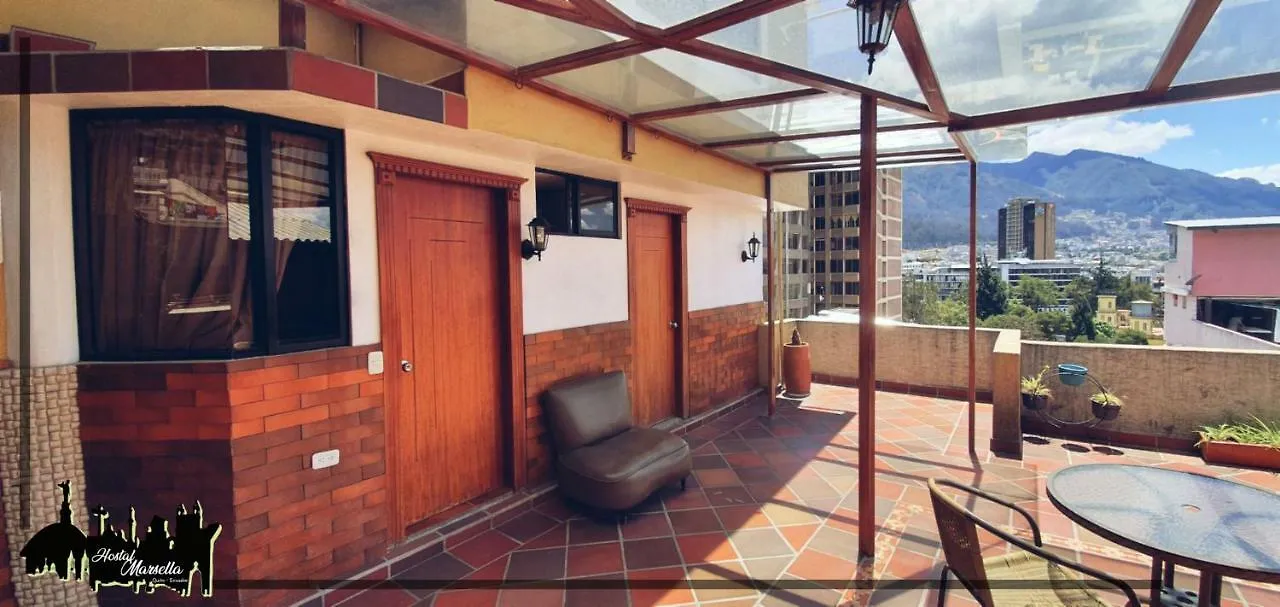 Hostal Marsella Quito Albergue