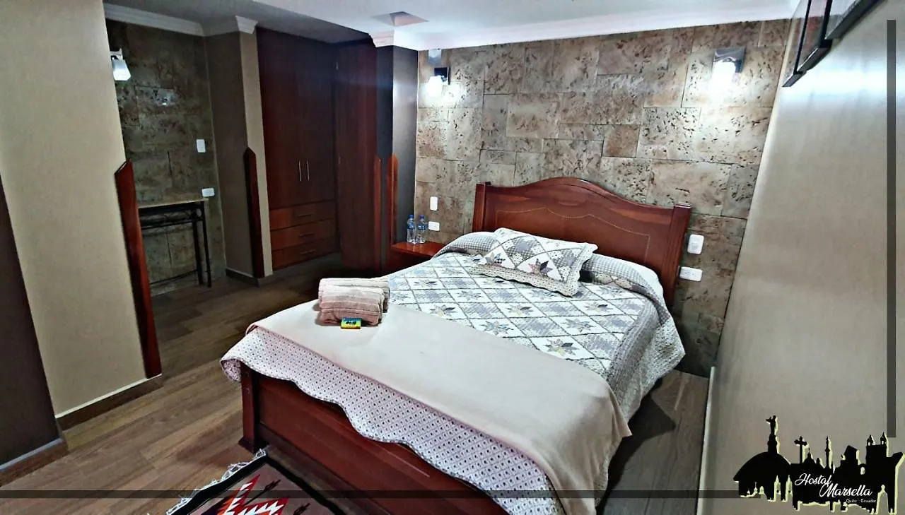 אכסניה קיטו Hostal Marsella