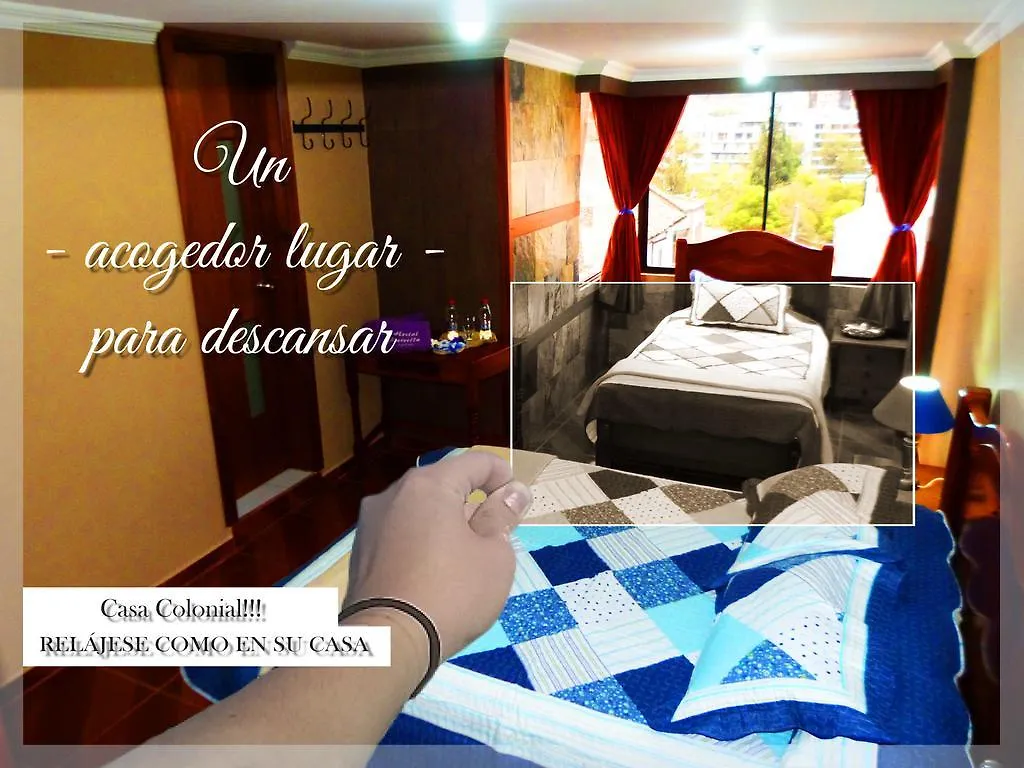 Hostal Marsella Quito