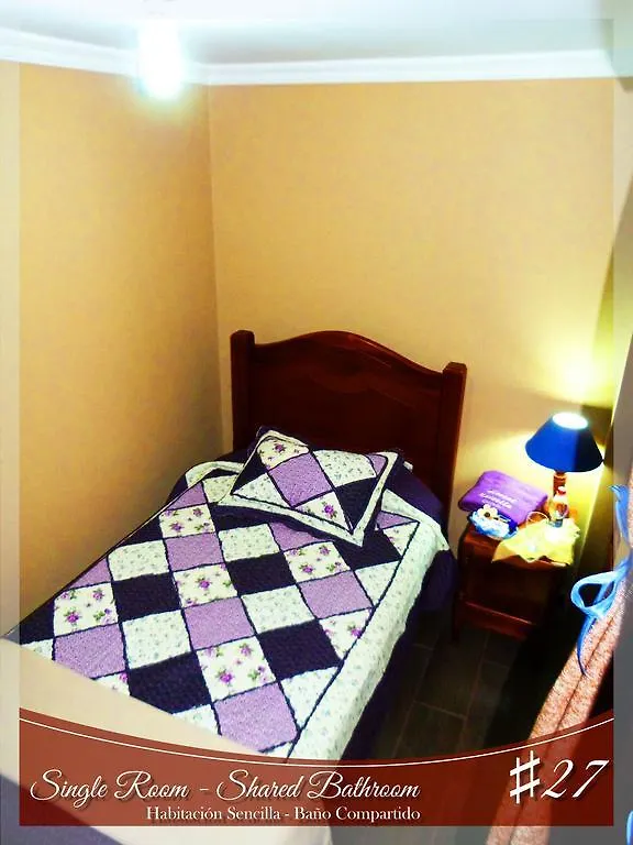 Hostal Marsella 基多 0*,