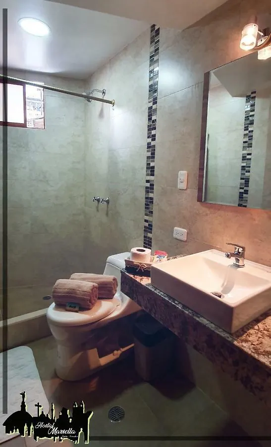 旅馆 Hostal Marsella 基多 厄瓜多尔