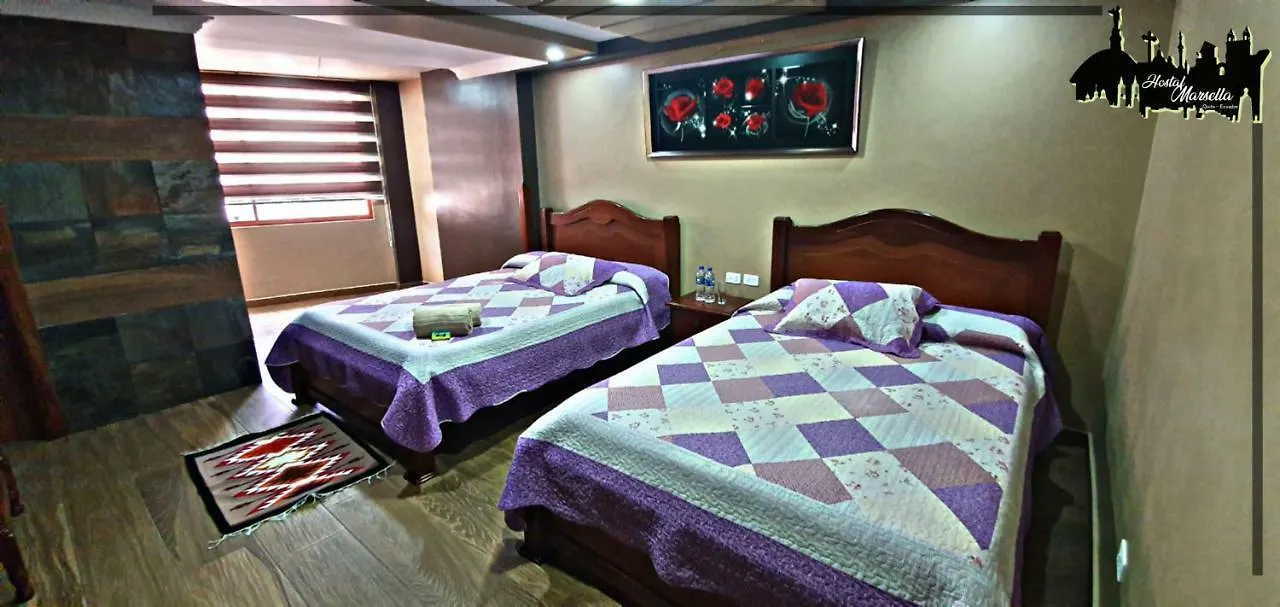 旅馆 Hostal Marsella 基多 厄瓜多尔